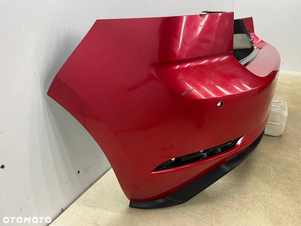 Zderzak tylny VW Golf 7 VII GTI 17-20r. Lift HB Hatchback tył 4XPDC 5G6807421BK - 2