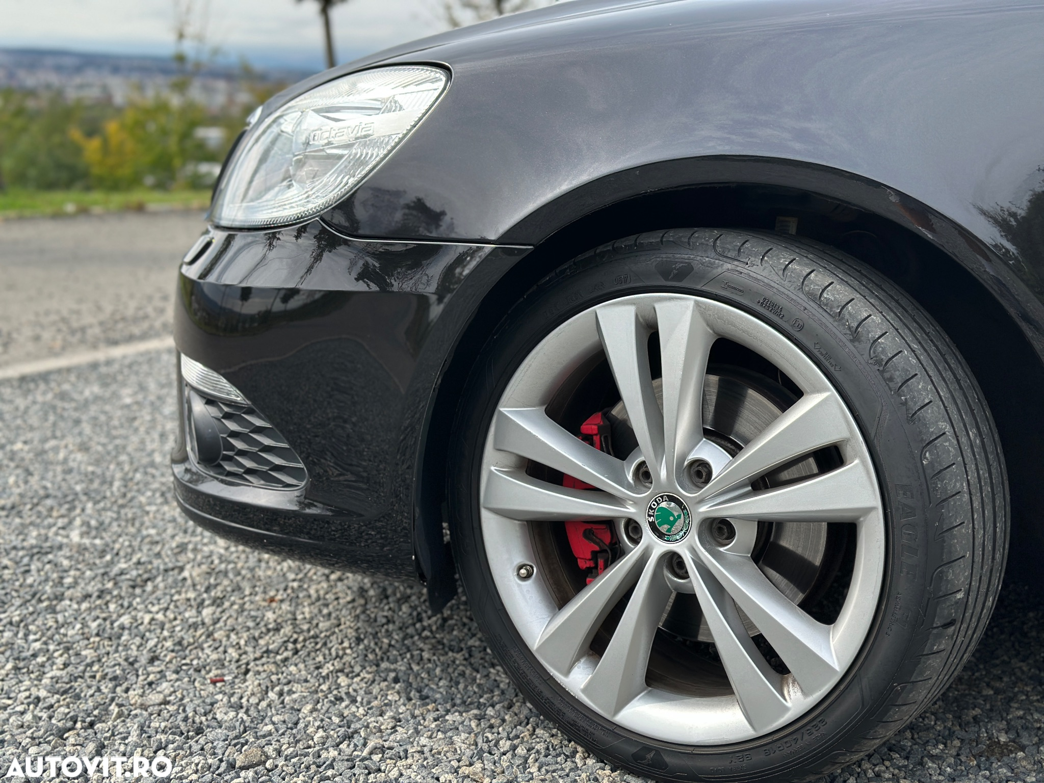 Skoda Octavia Combi 2.0 TDI RS - 7