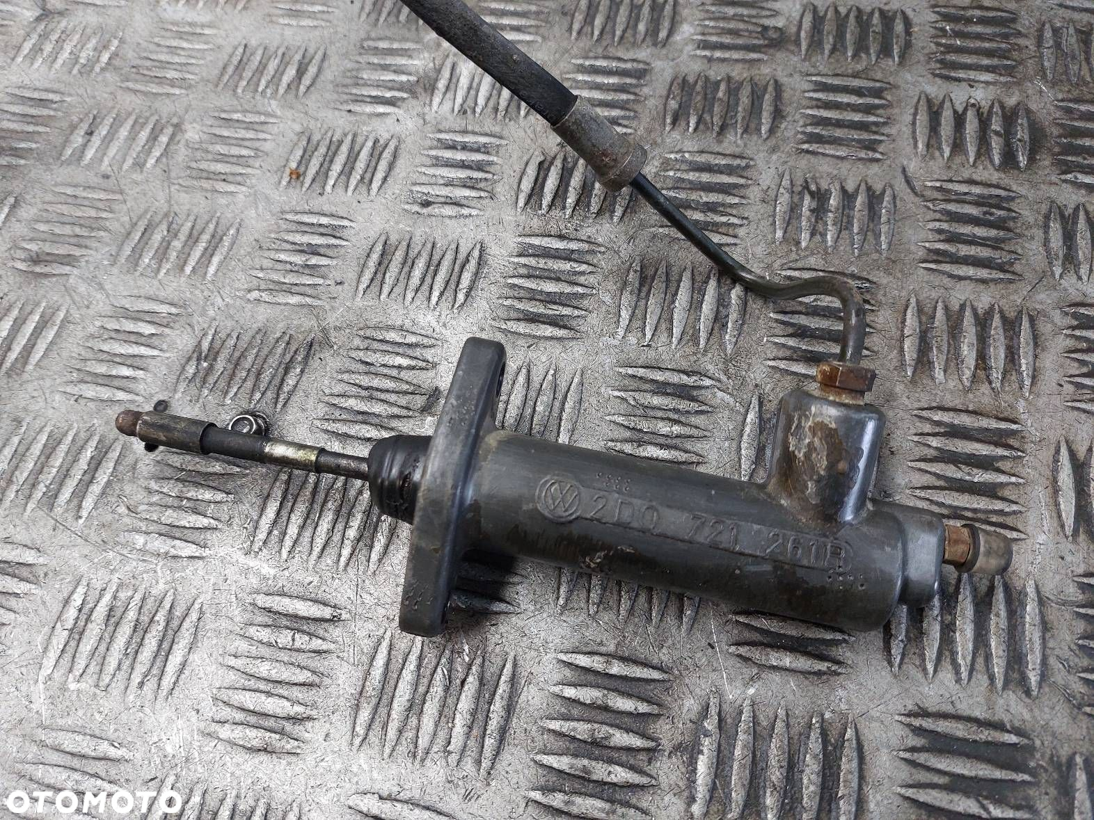 PRZEWÓD WYSPRZĘGLIKA + WYSPRZĘGLIK VOLKSWAGEN LT 46 2.8 TDI 2D0721261B - 3