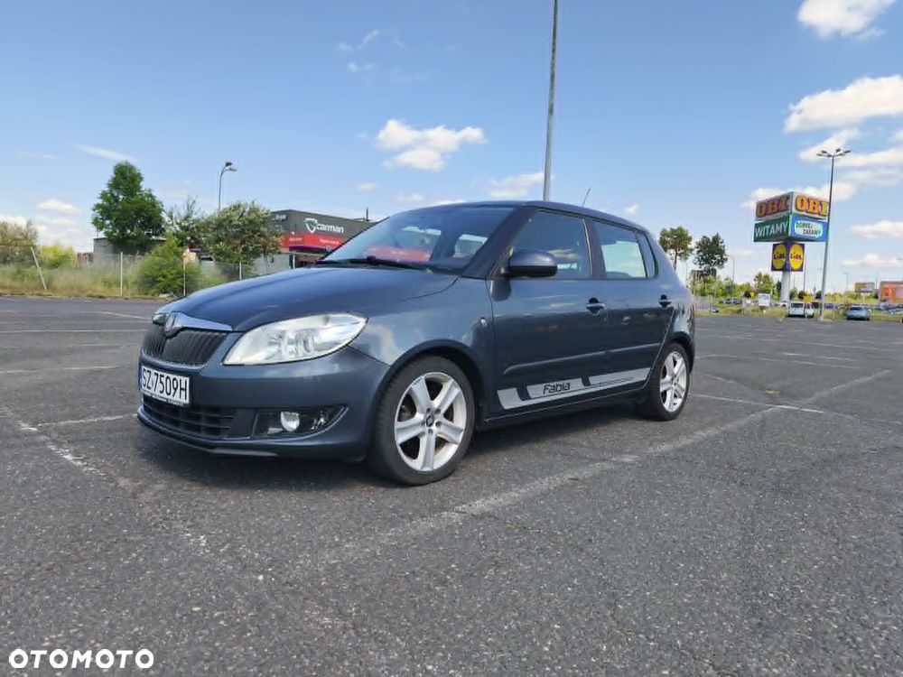 Skoda Fabia - 1