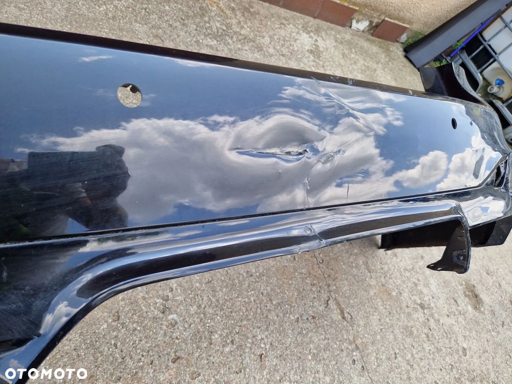 BMW M5 F90 16- zderzak tylny dyfuzor G30 sedan - 3