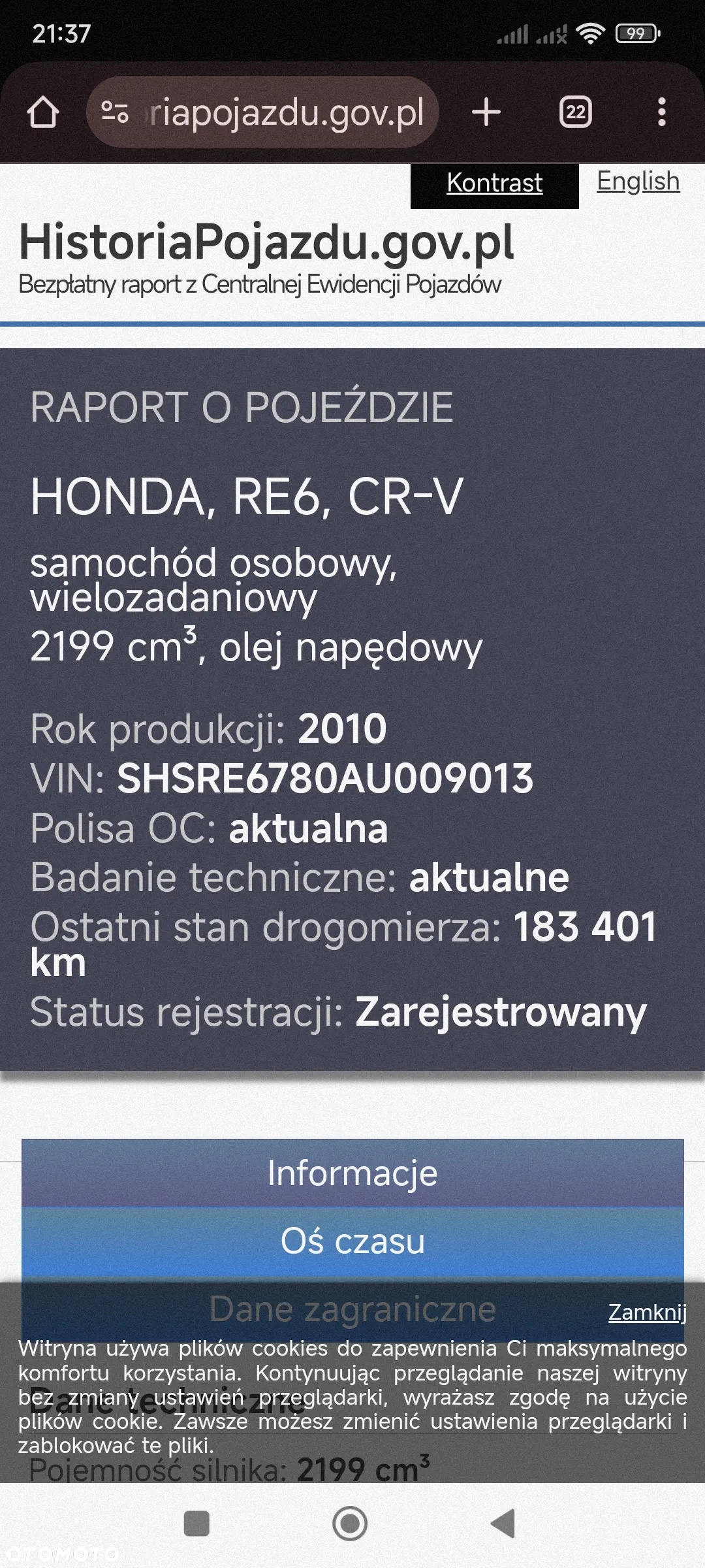 Honda CR-V 2.2i-CTDi Executive NAVI - 25
