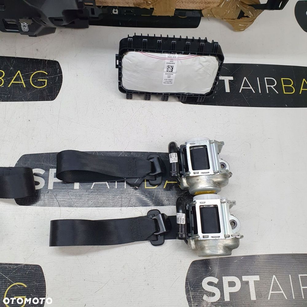 RENAULT AUSTRAL DESKA ROZDZIELCZA HEAD UP KONSOLA KOKPIT PULPIT PODUSZKI AIRBAG AIR BAG PASY KIT SET - 9