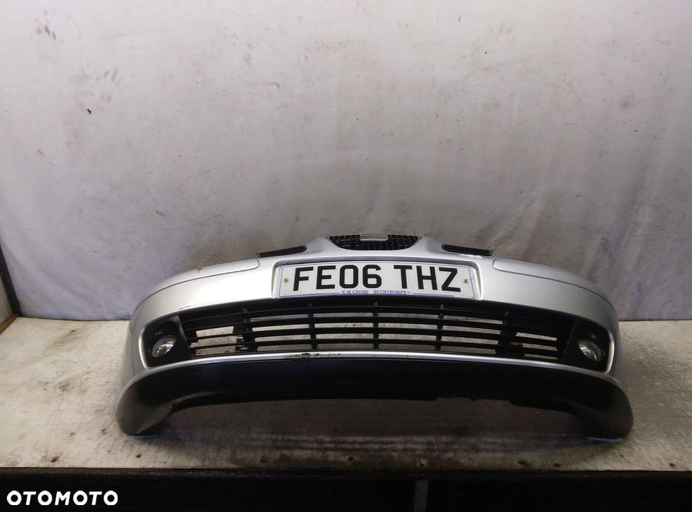 $ ZDERZAK PRZÓD PRZEDNI SEAT IBIZA 3 III LS7Y SREBRNY HALOGENY