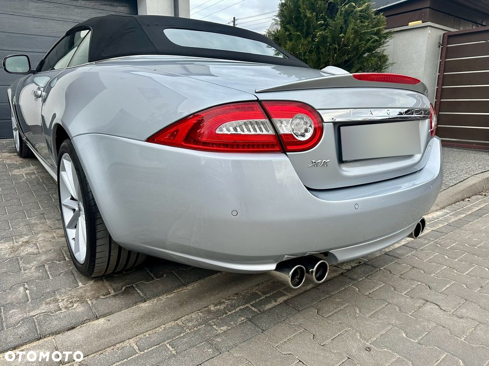 Jaguar XK XKR 5.0 Kompressor Cabriolet - 13