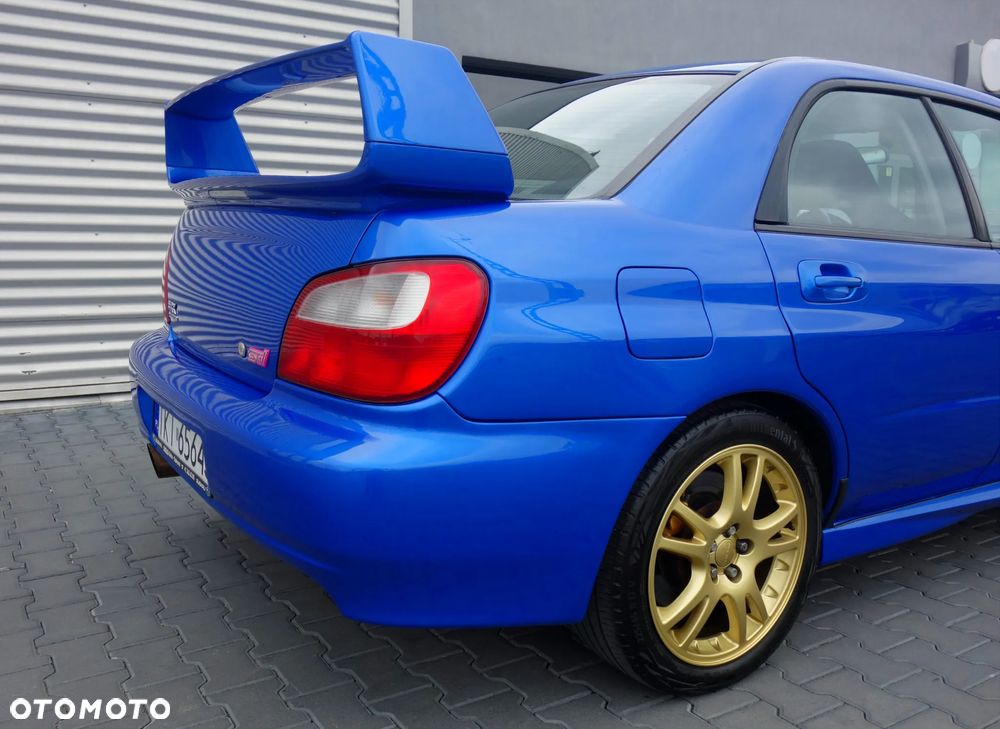 Subaru Impreza 2.0 WRX STI - 11