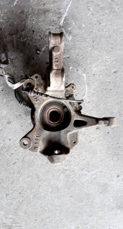 Manga Eixo Frente Esquerdo Renault Megane Iii Hatchback (Bz0/1_) - 2