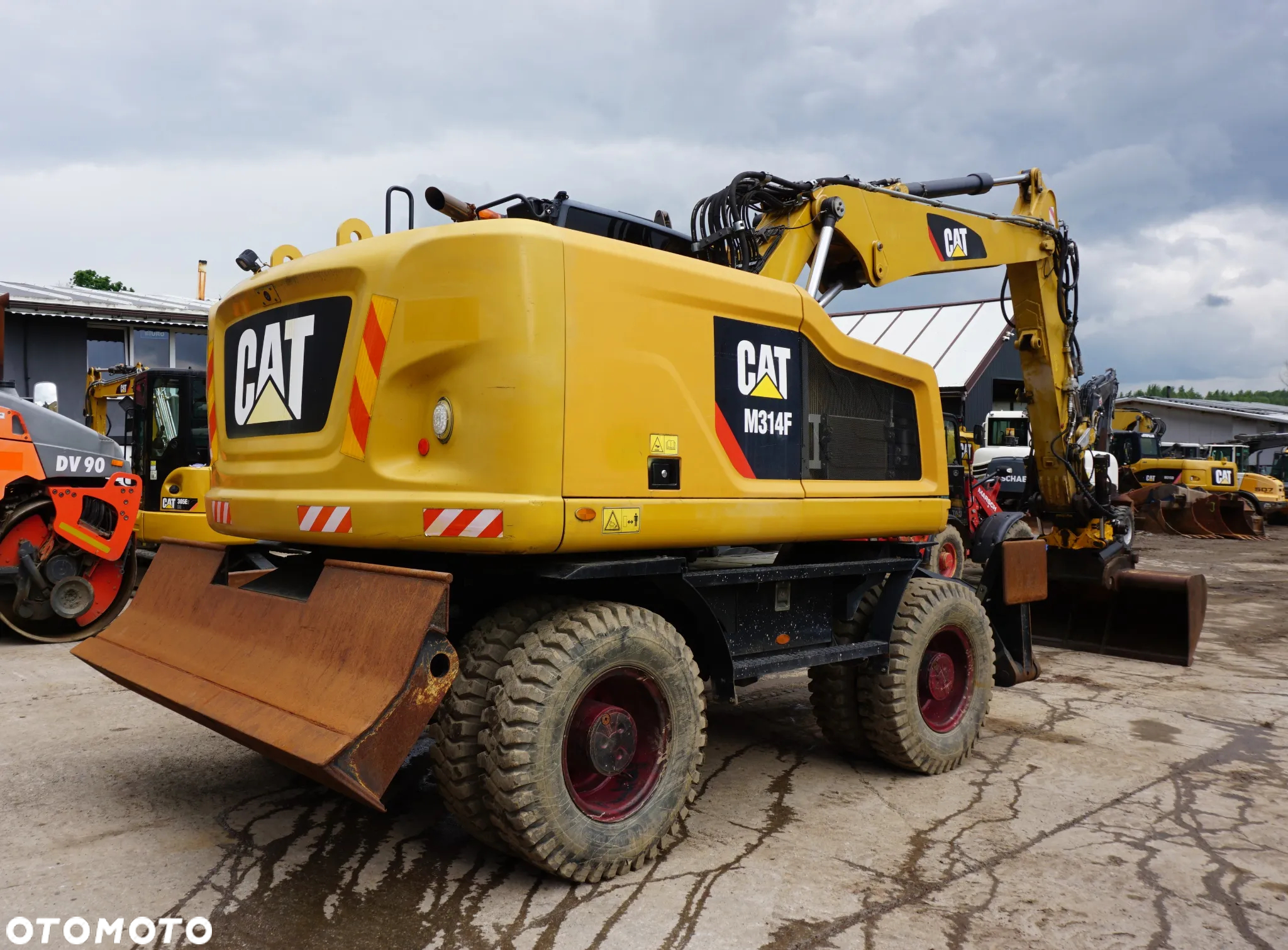 Caterpillar CAT M 314 F - 7