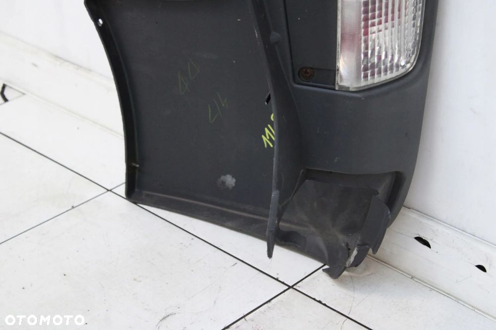 NISSAN PRIMASTAR - NAROŻNIK ZDERZAKA TYŁ TYLNY PRAWY 7700313232 - 6