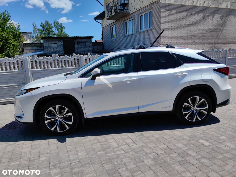 Lexus RX 450h (hybrid) Luxury Line - 11