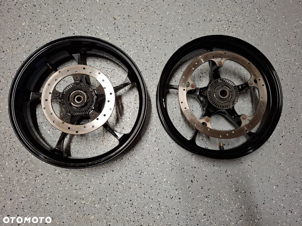 KTM DUKE 125 390  felga koło przód tył tarcz hamulcowa - 1