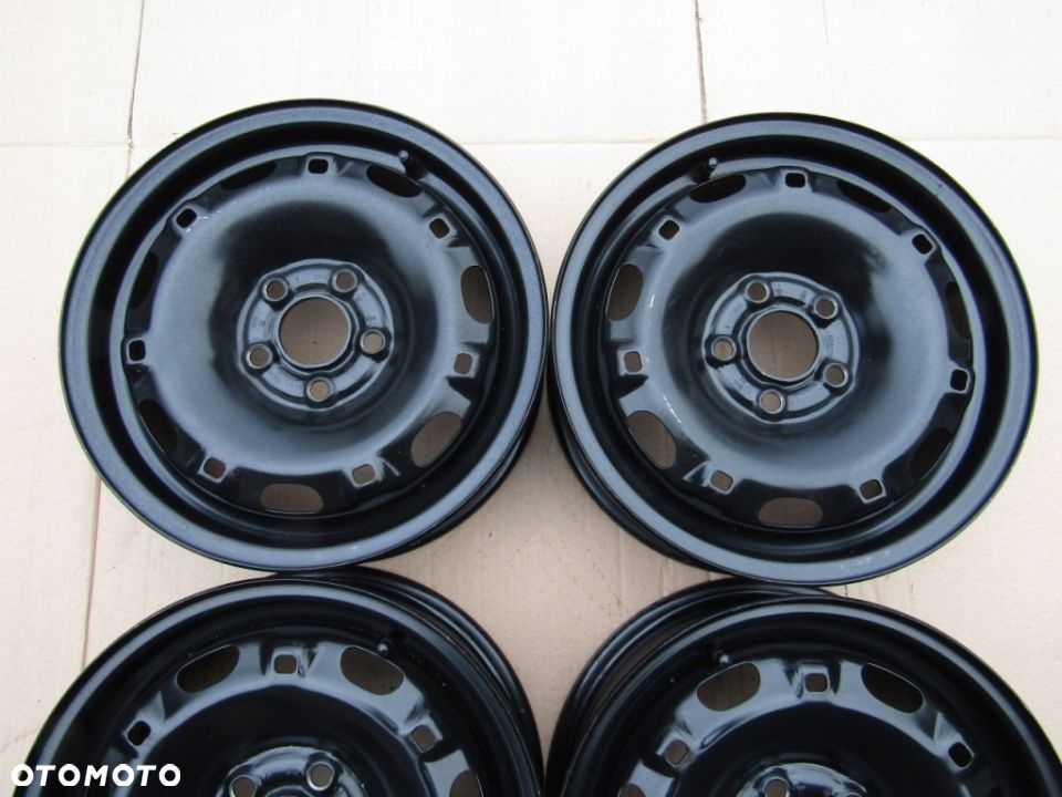4x Felgi 14 VW Polo V VI Clasic Skoda Fabia I II III Seat Ibiza 5x100 ET35 - 5