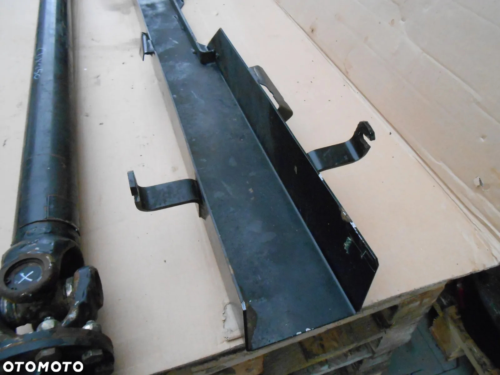 Wał napędowy przedniej osi Case Case CVX150 NH Steyr - 6