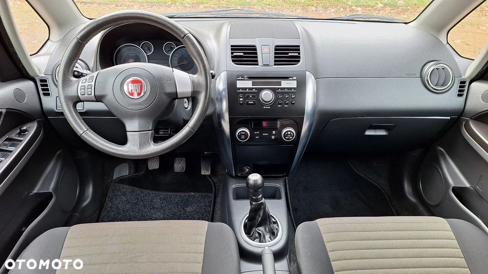 Fiat Sedici 1.6 16V 4x4 Lounge - 14