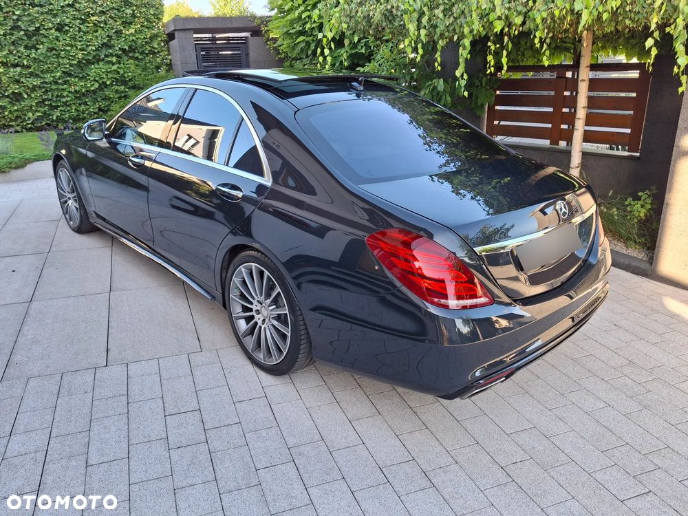 Mercedes-Benz Klasa S 500 4-Matic 7G-TRONIC - 7