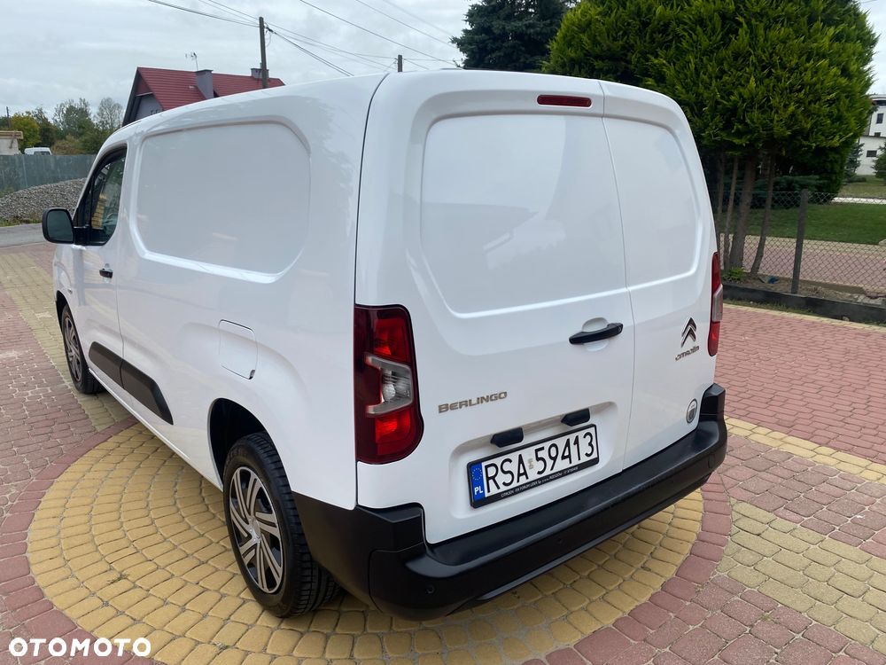 Citroën BERLINGO 1.6 HDI, MAX długi, 3-osobowy, klimatyzacja, zakupiony w salonie w Rzeszowie - 3