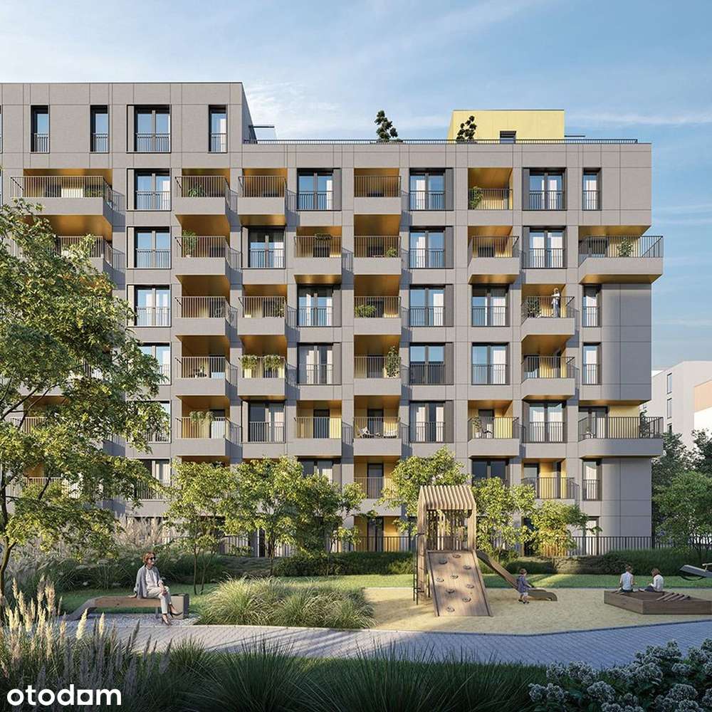 2-pokojowe mieszkanie 39m2 + loggia