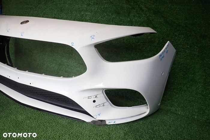 MERCEDES W247 247 B-KLASA AMG 18- zderzak przedni przód - 2
