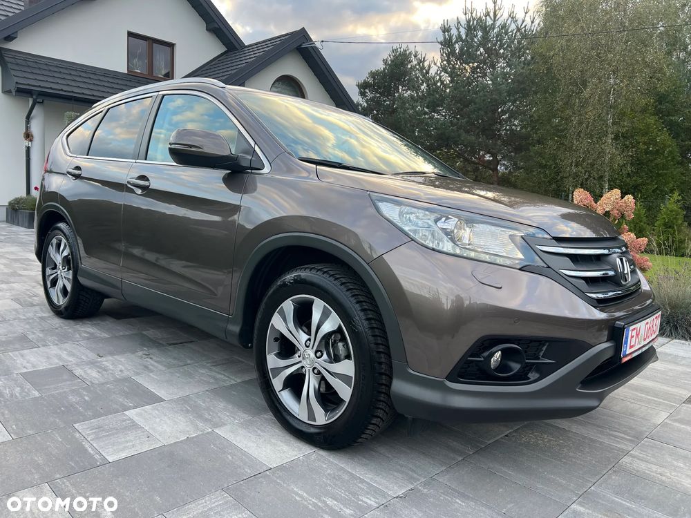 Honda CR-V 2.0i-VTEC 4WD Automatik Lifestyle - 7
