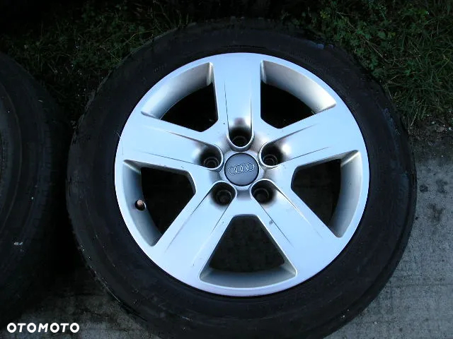 Felgi koła 16 AUDI A4 A3 GOLF V JETTA LEON OCTAVIA 5x112 - 4