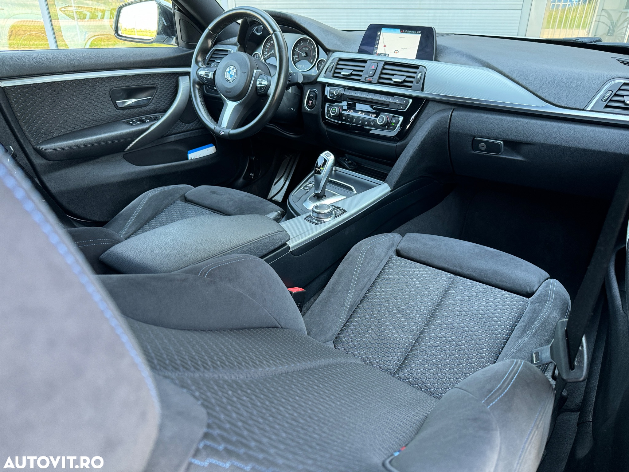 BMW Seria 4 420d Gran Coupe Aut. M Sport - 10