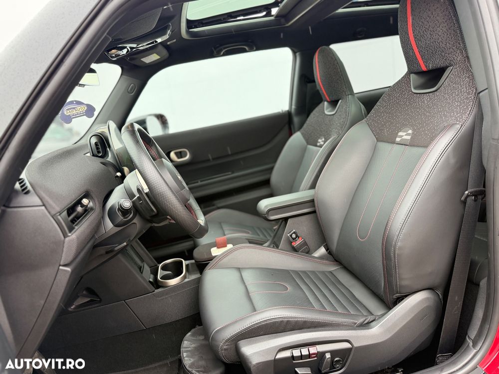 Mini Cooper S John Works Trim - 7