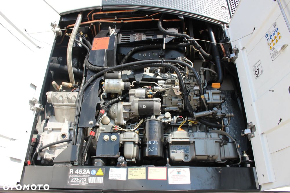 Lamberet CHŁODNIA /AGREGAT THERMO-KING SLX 300/ 4500 mh/ DRUKARKA /IDEALNY STAN / - 16
