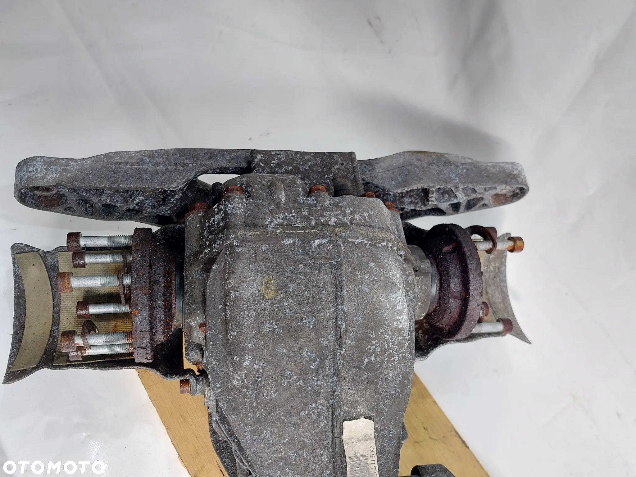 DYFER DYFERENCJAL MOST TYL AUDI A6 C6 2.7 3.0TDI 3.0TFSI SLASK WYSYLKA VAT - 2