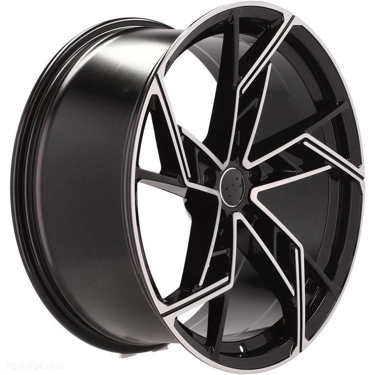 4x Felgi 18 m.in. do AUDI A3 8P 8V A4 B6 B7 B8 B9 A6 C6 C7 Q2 GA Q3 Q4 Q5 ABT Style - I5611 - 6
