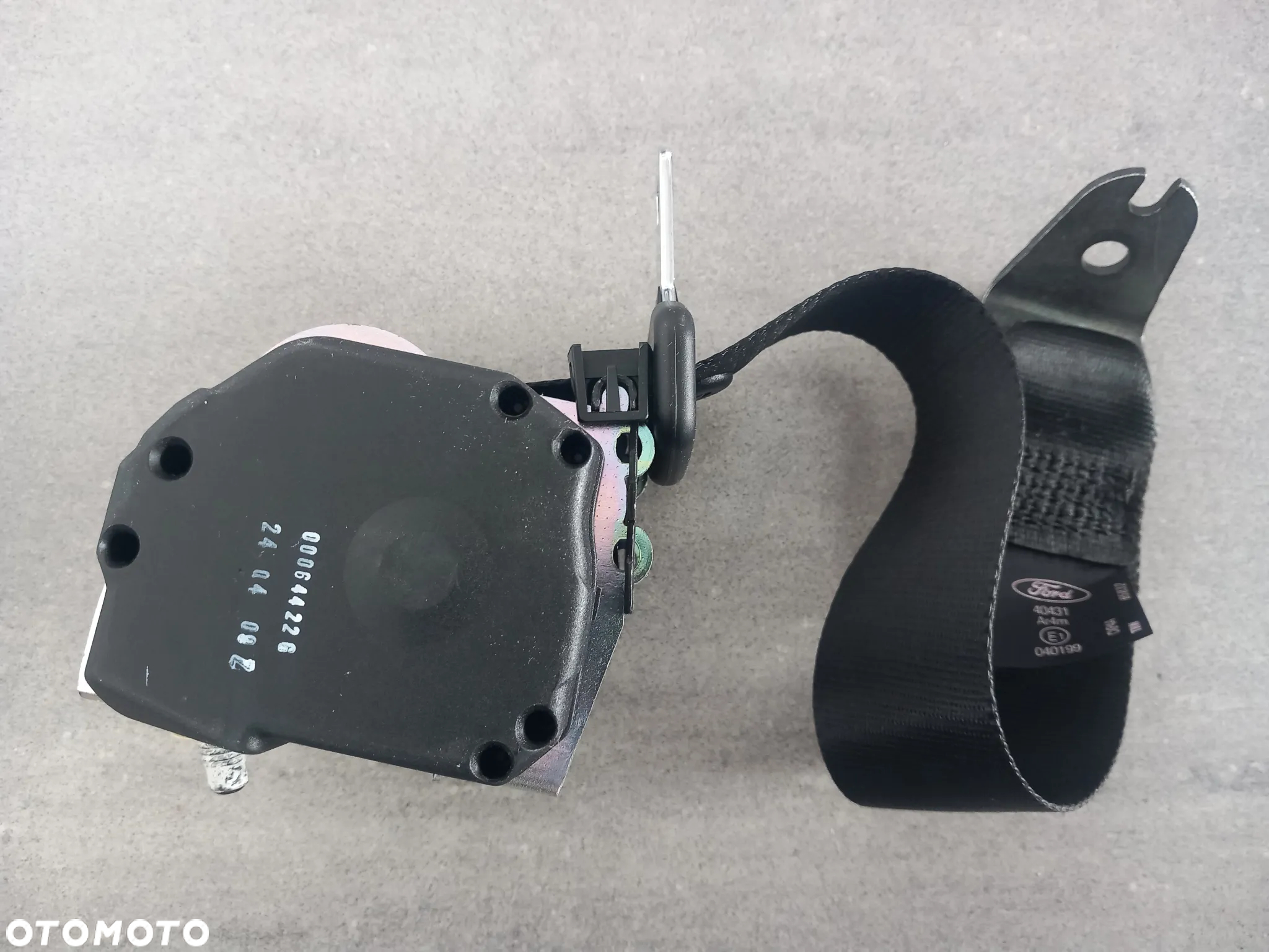 Pas bezpieczeństwa tył prawy Ford Focus 1998-2005 1222906 - 5
