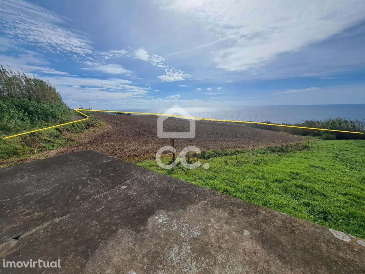 Terreno com 14.200,00 m2 - Relva - Ponta Delgada - Grande imagem: 3/9