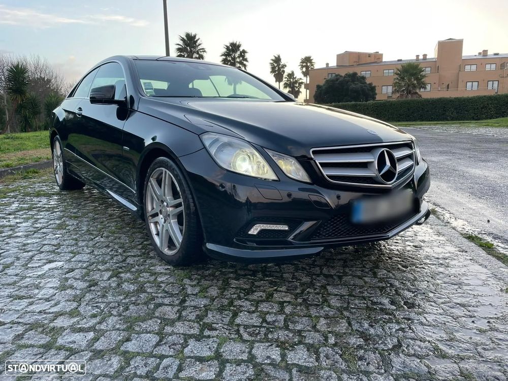 Mercedes-Benz E 350 - 13