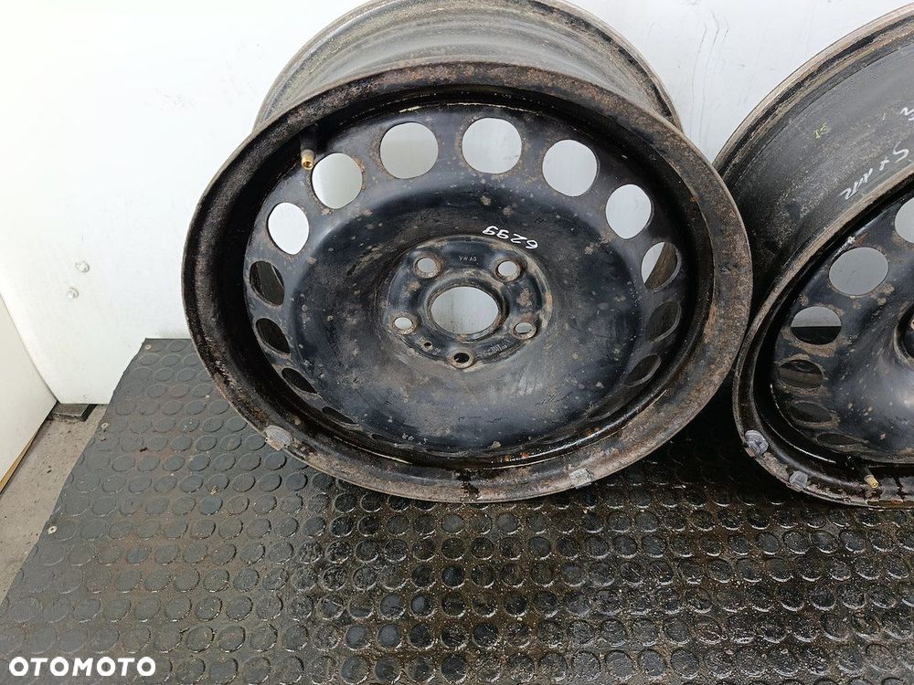 FELGI STALOWE KOMPLET 16 VW PASSAT B5 FL 3C0601027H - 5