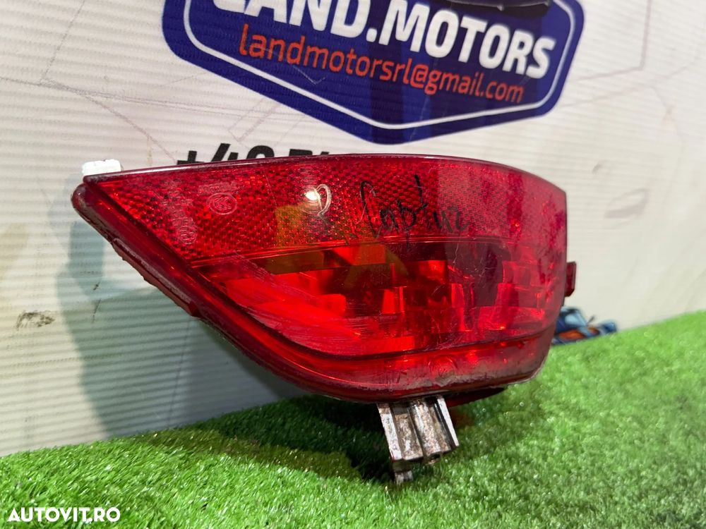 STOP TRIPLA BARA SPATE DREAPTA RENAULT CAPTUR 1.5 DIESEL 2015 COD OEM 265800007R 2013-2019 - 2