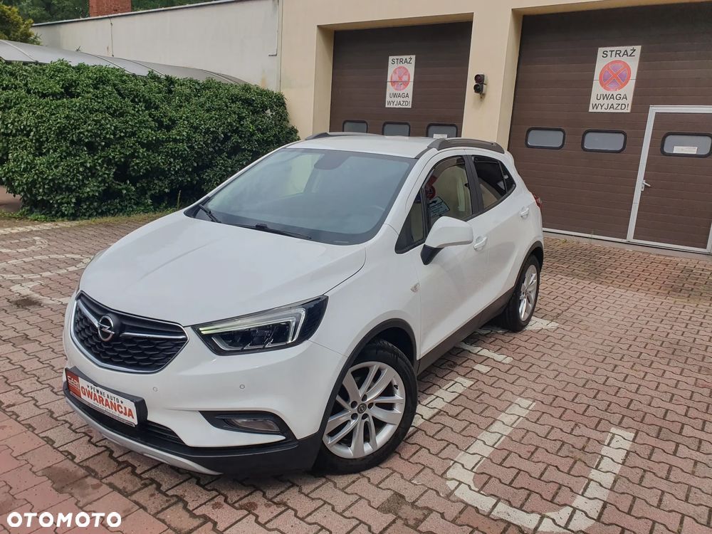 Opel Mokka X 1.4 Automatik Innovation - 25