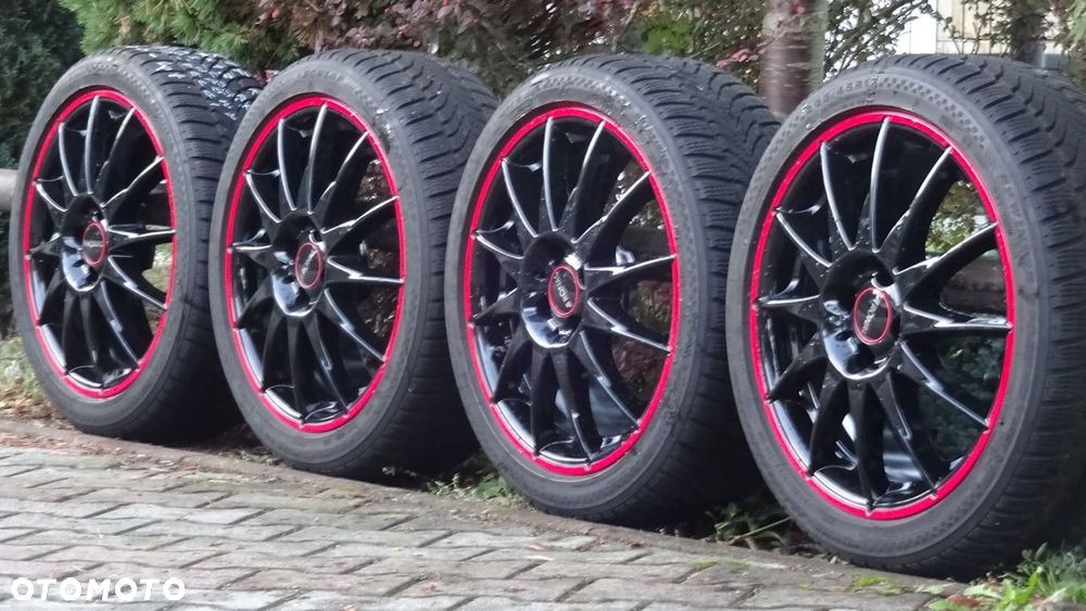 Felgi 17 4x100 Hyundai KIA Mazda Suzuki Toyota ET35 7Jx17 alufelgi - 3