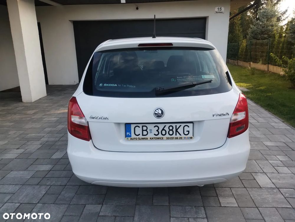 Skoda Fabia 1.6 TDI DPF Classic - 5