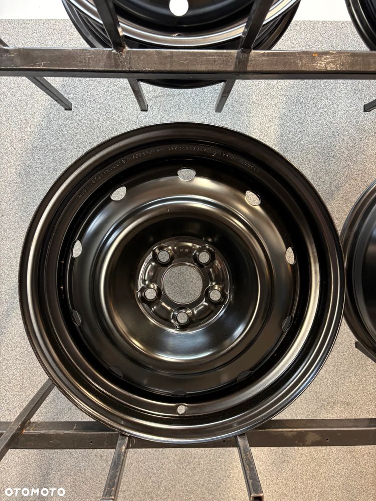 4 FELGI STAL. SUBARU LEGACY, FORESTER, OMPREZA, OUTBACK 16'' NOWE - 4