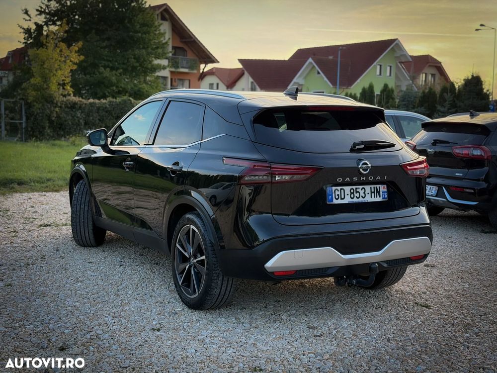 Nissan Qashqai 1.3 DIG-T MHEV Xtronic Tekna+ - 5