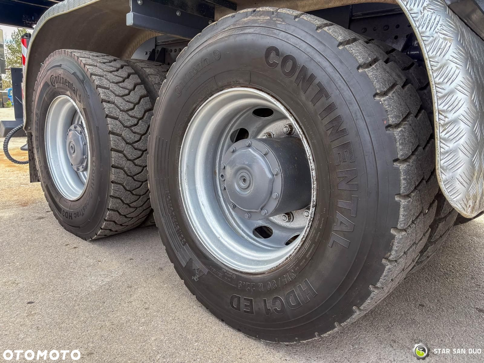Mercedes-Benz ACTROS 3341 6x6 HMF 4220 K4 HDS Żuraw Wywrotka - 23