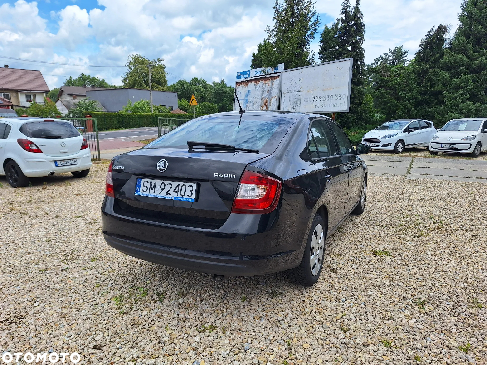 Skoda RAPID 1.4 TDI DPF Style - 13