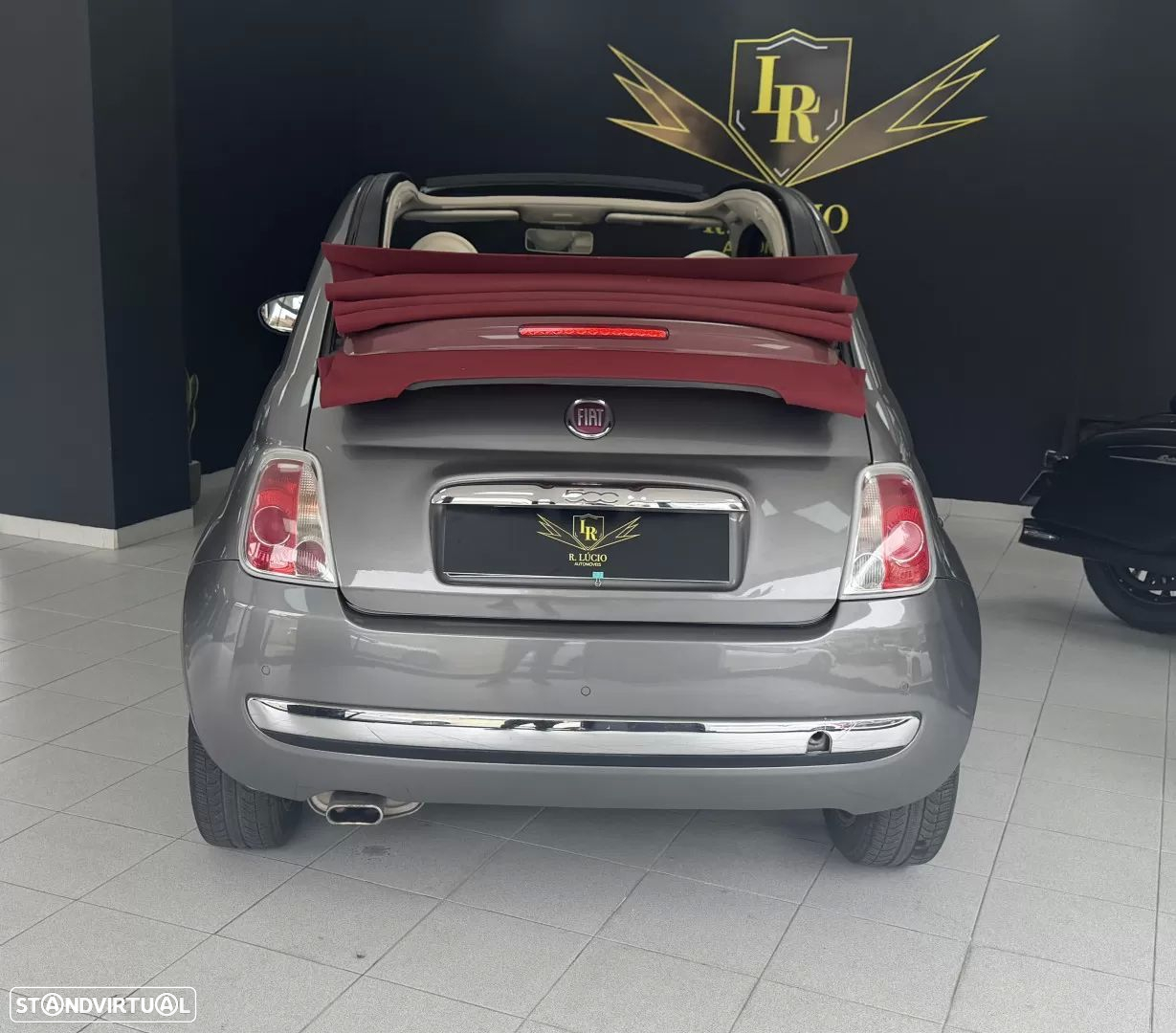 Fiat 500C 1.2 8V Dualogic Lounge - 18