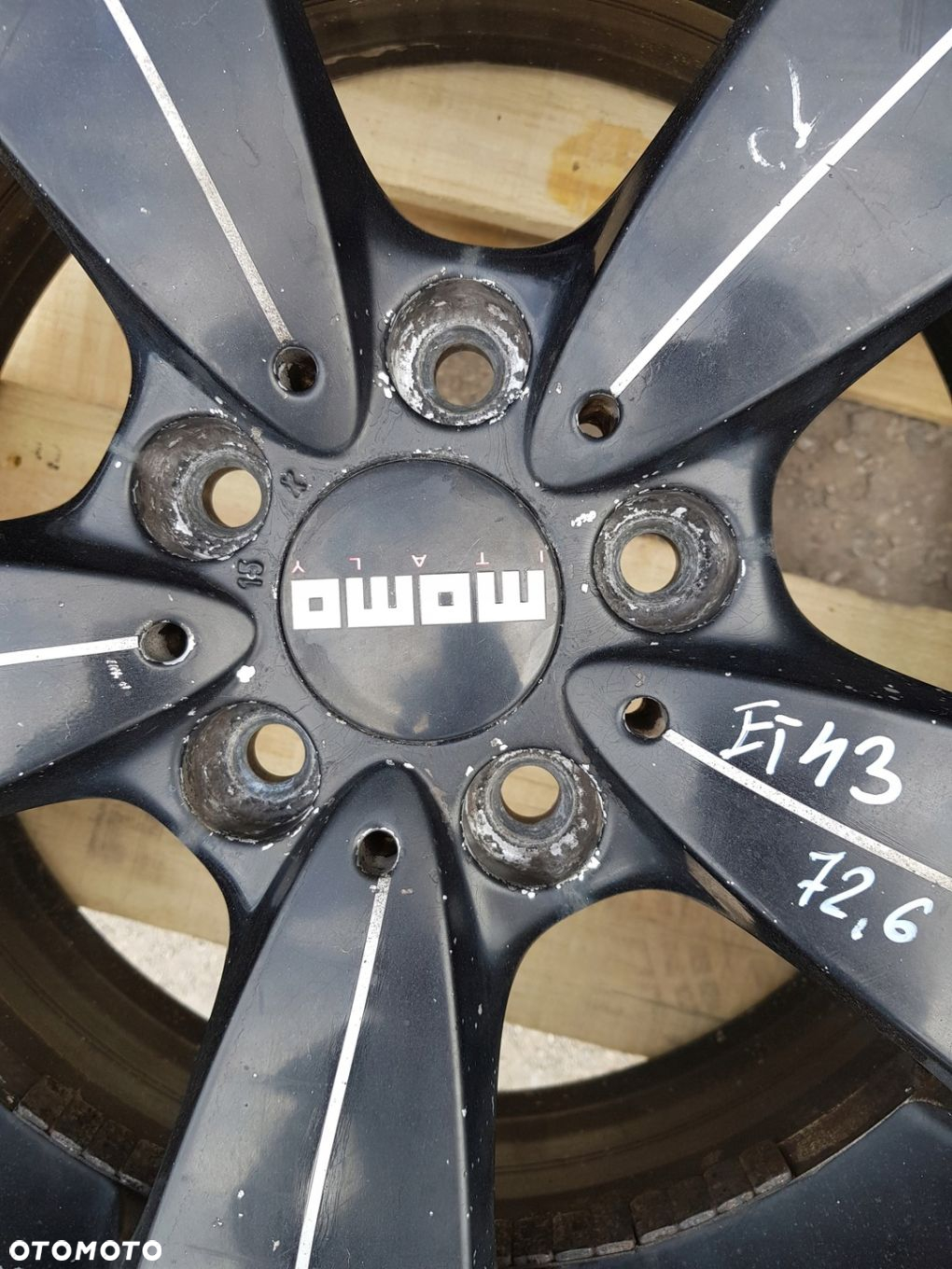 ALUFELGI RONAL 6776777 BMW E60 E61 7.5 x 17 5X120 ET43 STYLING 138 - 11