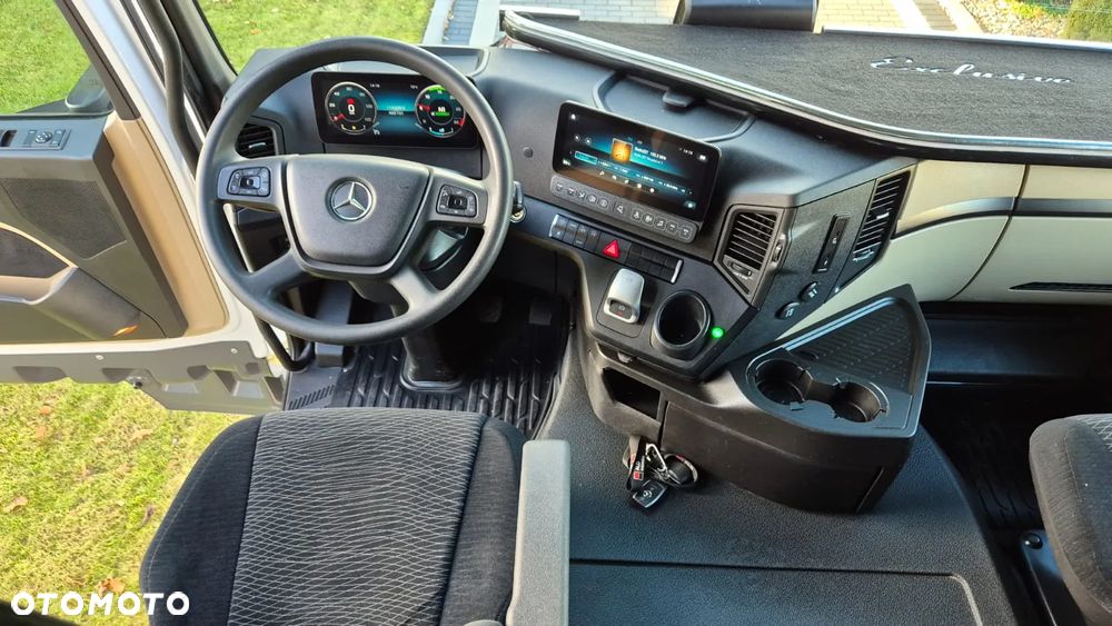 Mercedes-Benz ACTROS 1830///* 2021 ///* FIRANKA ///*7.70///* WIRTUAL KOKPIT///* LEDY///* STAN BARDZO DOBRY - 26