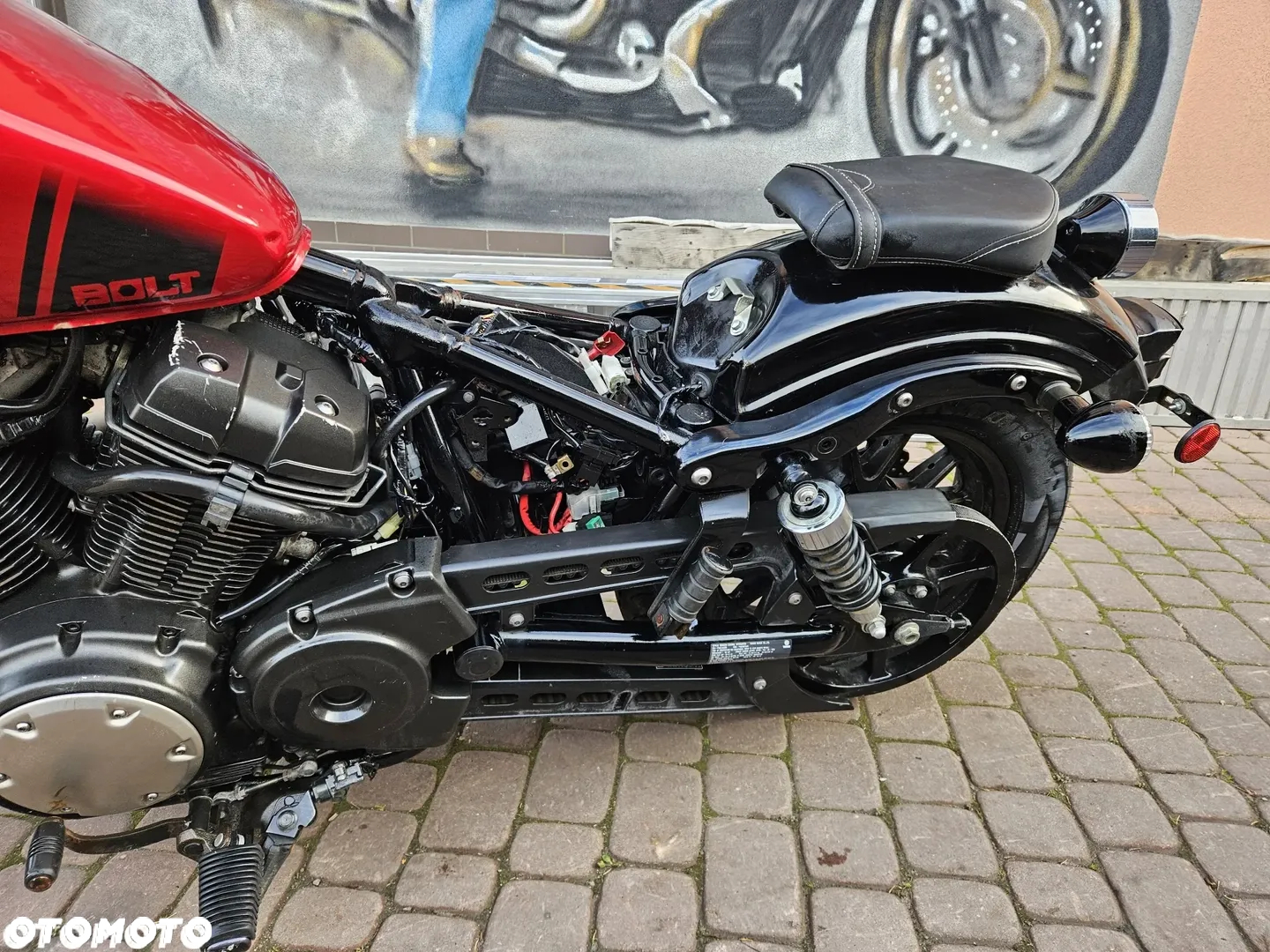 Yamaha Midnight Star - 19
