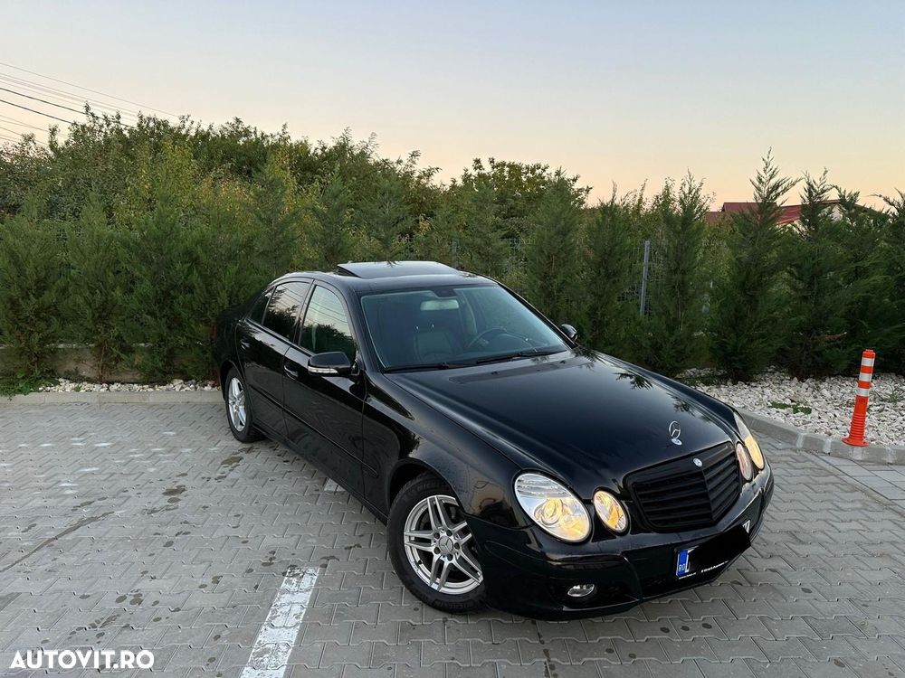 Mercedes-Benz E 200 CDI Automatik Elegance - 6