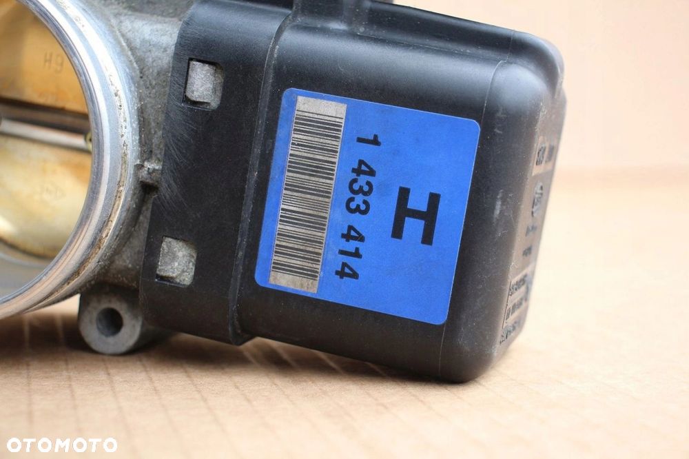Przepustnica BMW e46 e39 e38 M52TU 1433414 NIEBIESKA 2.0 2.3 2.8 - 5