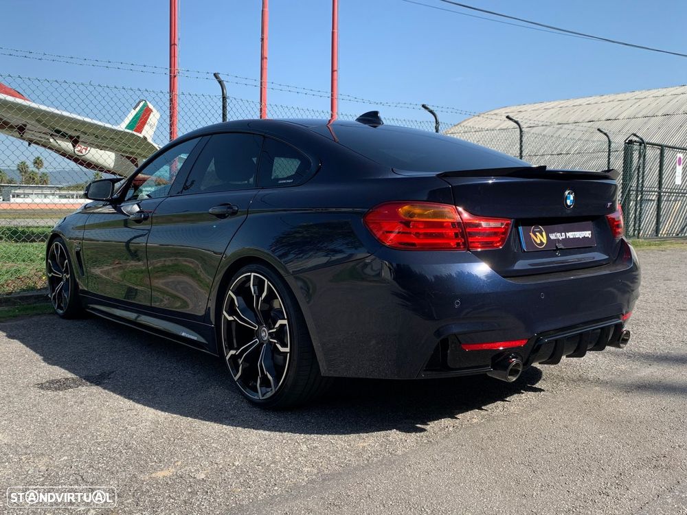 BMW 420 Gran Coupé d Pack M Auto - 55