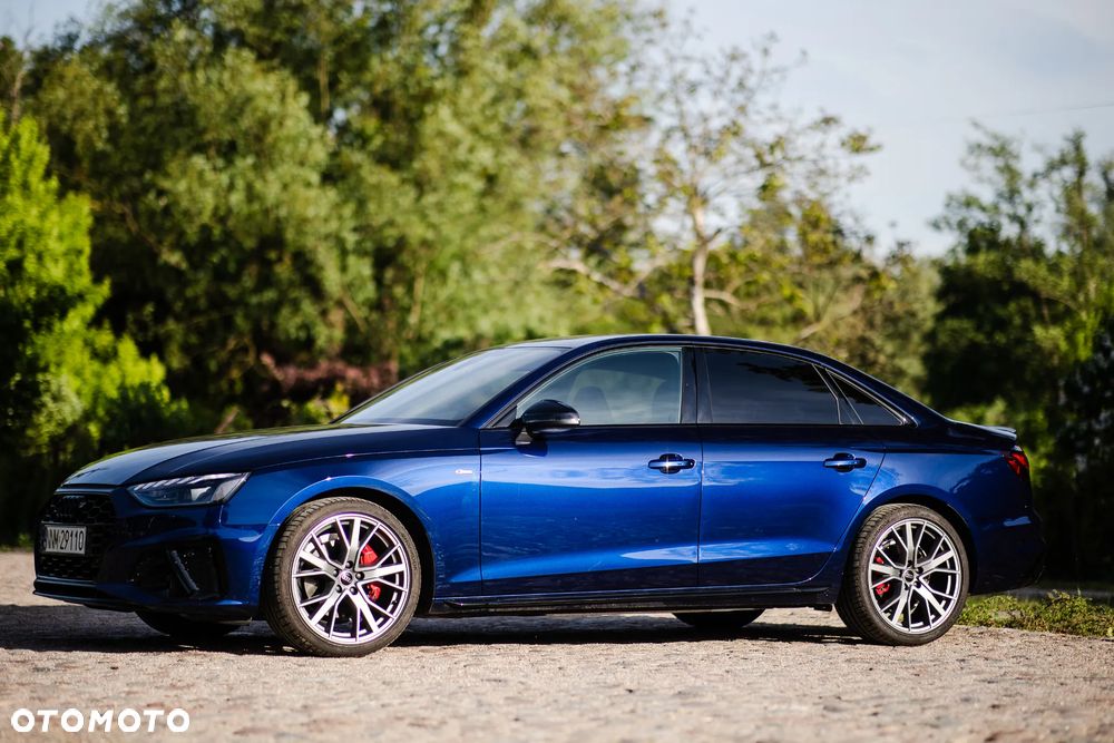 Audi A4 Limousine 40 TFSI mHEV S Line S tronic - 8