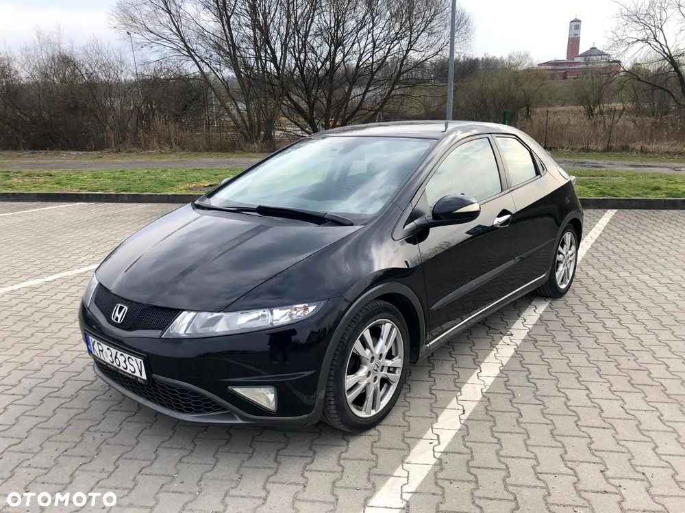 Honda Civic 1.8 Comfort - 1